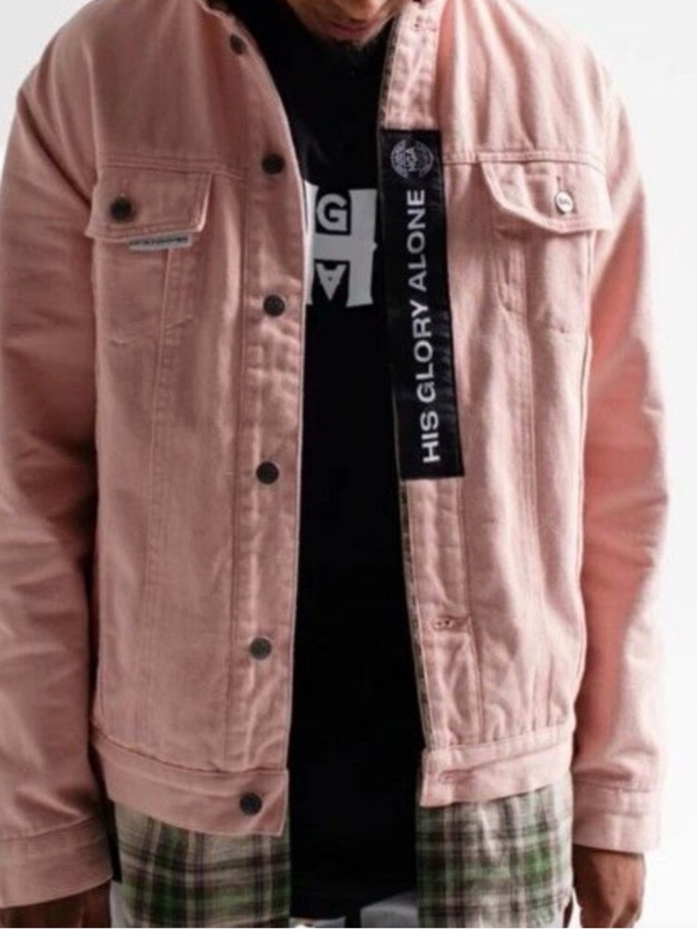 Native Supply Jean jacket’ size M